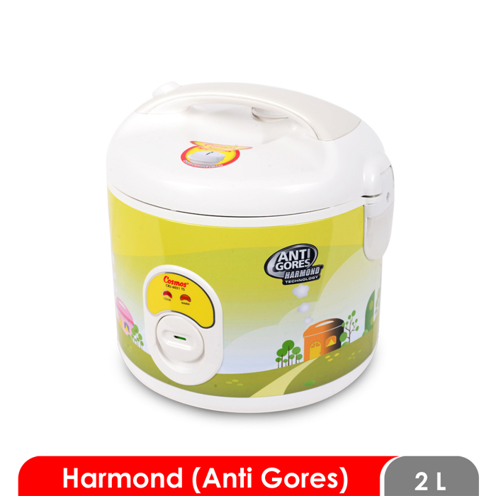 Cosmos Rice Cooker 1.8 Liter - CRJ6021